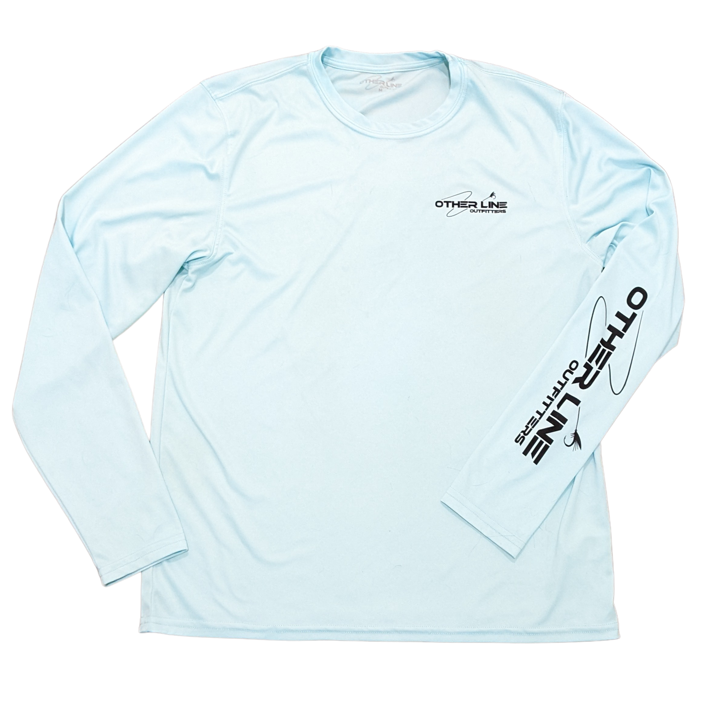 Performance Long Sleeve - Artic Blue