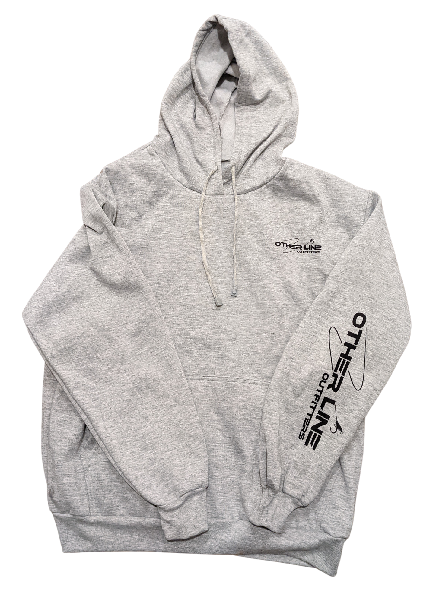Hoodie - Ash Heather