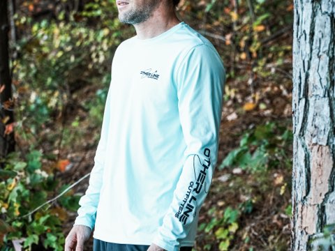 Performance Long Sleeve - Artic Blue